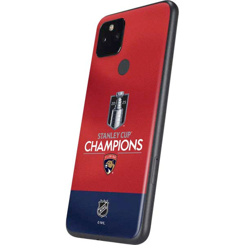 2025 Stanley Cup Champions Florida Panthers Google Pixel 5a Skin